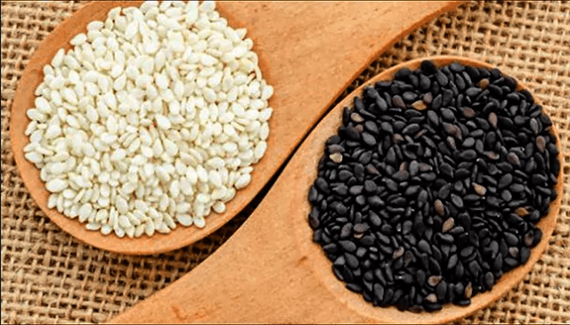 GBB white sesame price down black sesame price hike