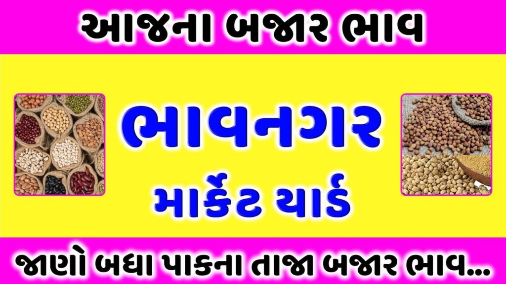 ભાવનગર માર્કેટીંગ યાર્ડ આજના બજાર ભાવ | APMC Bhavnagar Market yard | aaj na bajar bhav 1 ભાવનગર માર્કેટીંગ યાર્ડ | આજના બજાર ભાવ | APMC Bhavnagar Market | aaj na bajar bhav