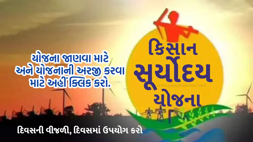 Gujarat Kisan Suryoday Yojana: Date and Online Registration for Kisan Suryoday Yojana