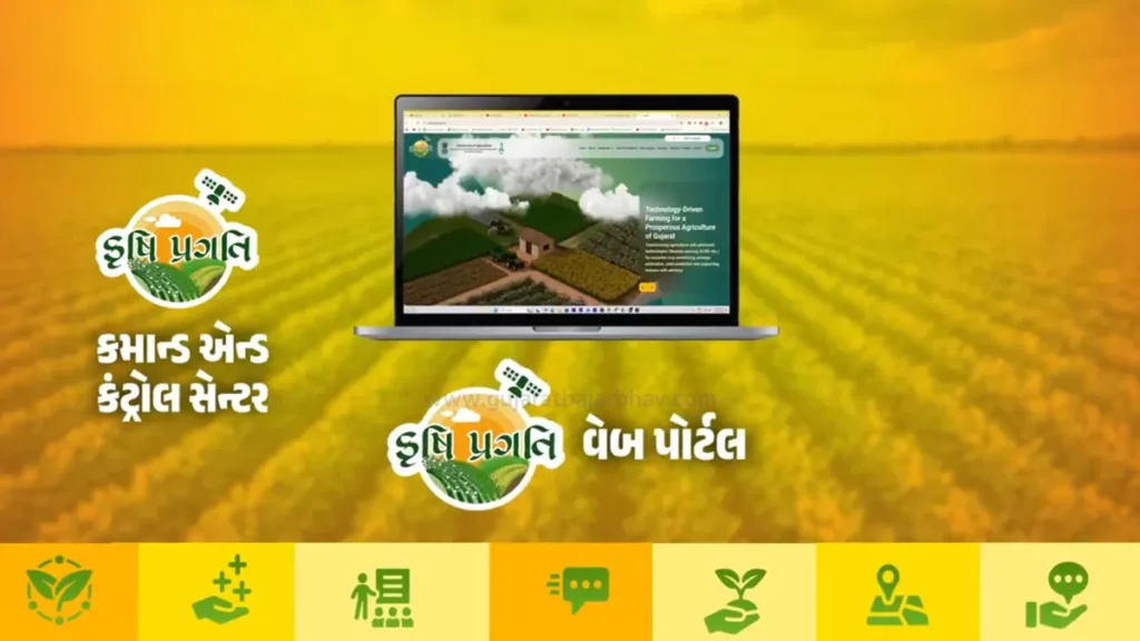 Krushi Pragati web portal GBB