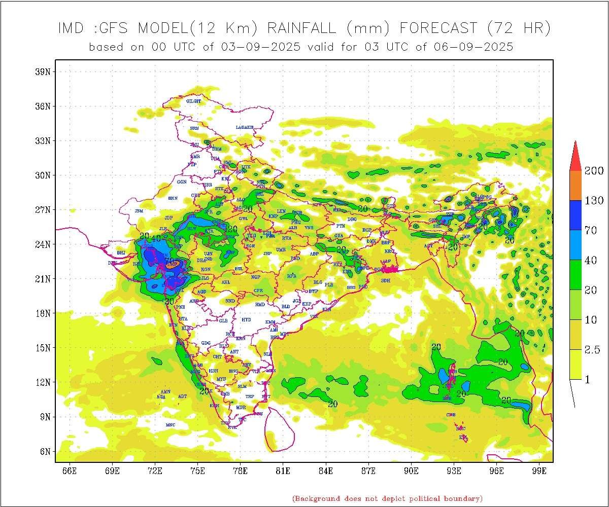 ગુજરાતમાં બંગાળની ખાડીની સિસ્‍ટમ્‍સ