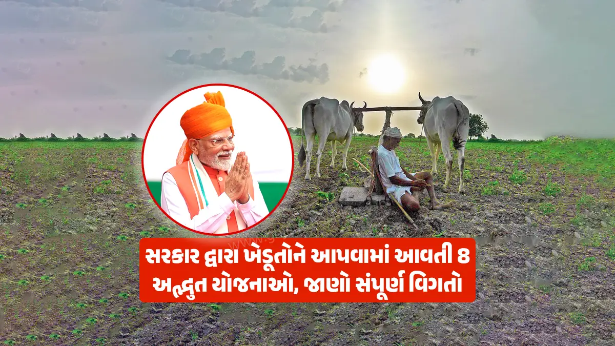 national Kisan Diwas: 8 amazing schemes offered by the government to farmers, know the complete details