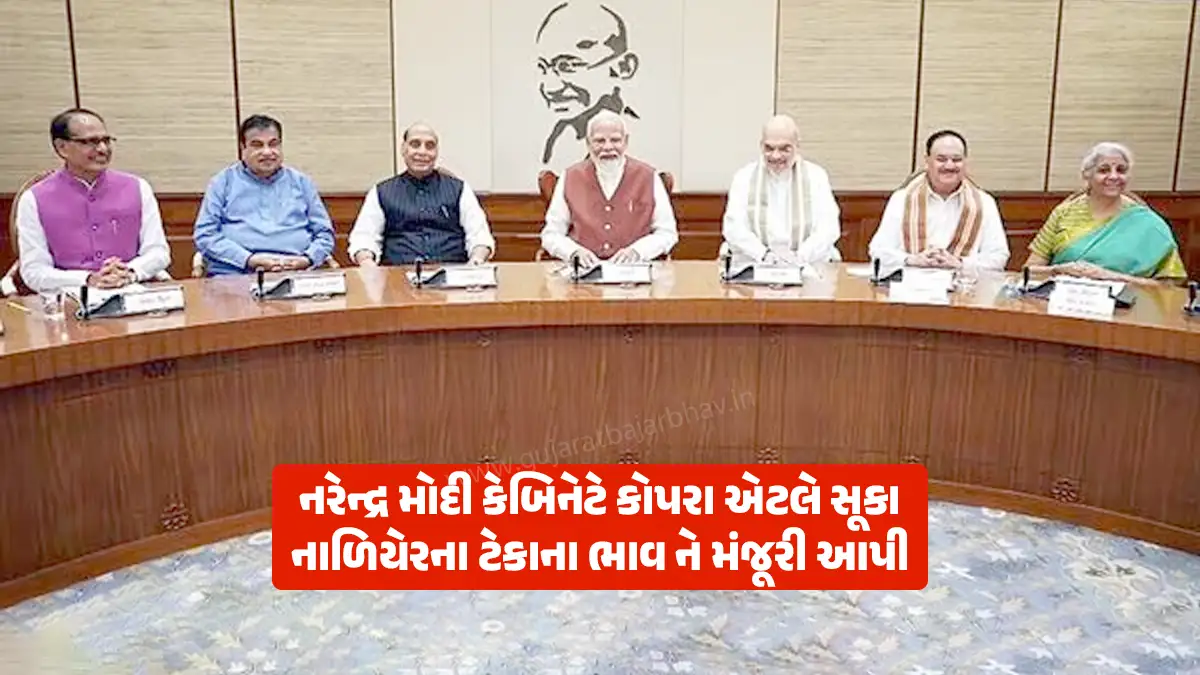 Good news for farmers: Modi Cabinet approves Minimum Support Price of copra (dried coconut) for 2026 season
