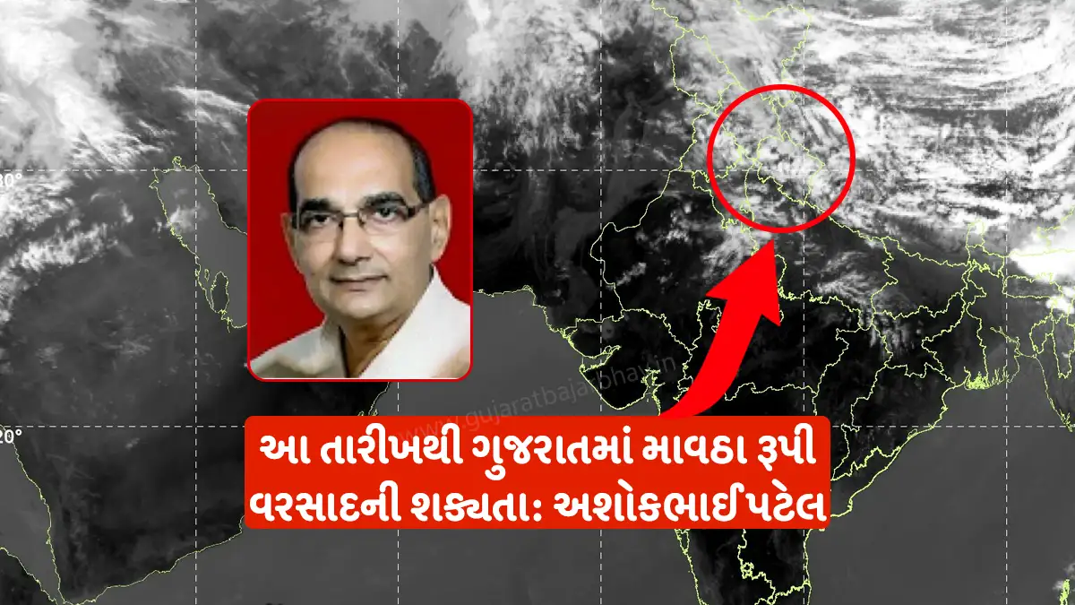 gujarat weather forecast: Ashokbhai Patel forecast, after relief from heatwave in the state, possibility of unseasonal rains in Gujarat from 18 to 19 March 2026