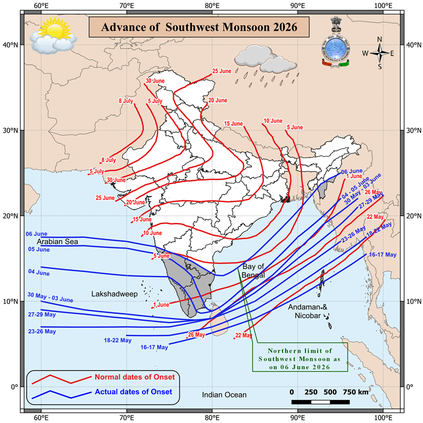 Gujarat Weather Forecast: ગુજરાત રાજ્યમાં આ તારીખથી પ્રી-મોન્સૂન એક્ટિવિટીની શક્યતા 6 થી 13 જૂન અશોક પટેલની આગાહી 2 image