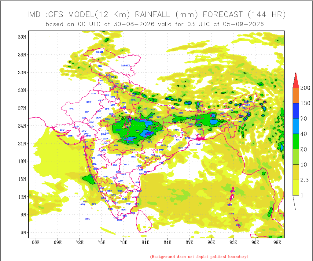 Gujarat Rain Updates : સૌરાષ્ટ્ર અને કચ્છ ગુજરાતમાં વરસાદની શક્યતાઓ હજુ પણ ધૂંધળી, 30 ઓગસ્ટથી 5 સપ્ટેમ્બર અશોક પટેલની આગાહી 2 image 1